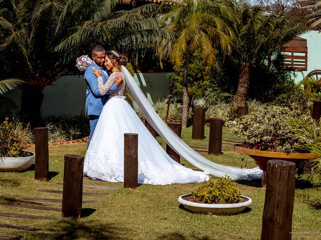 Casamento de Kezia & Wenderson