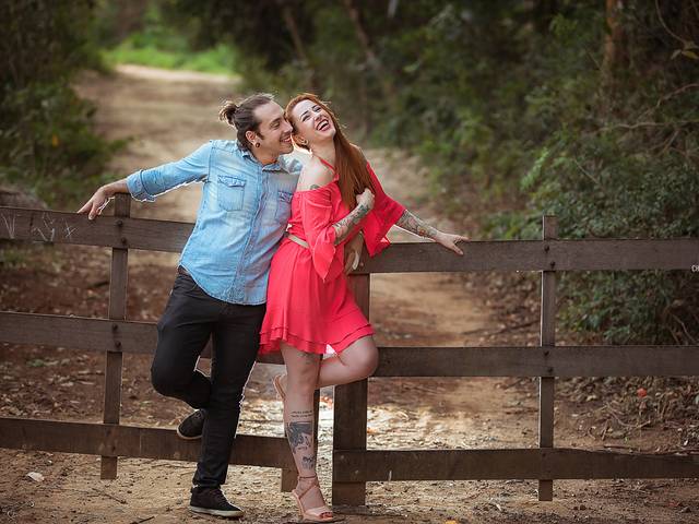 Pré-wedding de Sâmyla & Felipe