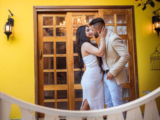 Pré-wedding de Leia e Will