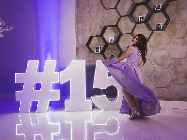 Debutante de Festa de 15 Anos da Isabelle: Cobertura Completa no 101 Hall Eventos | CH Fotografia