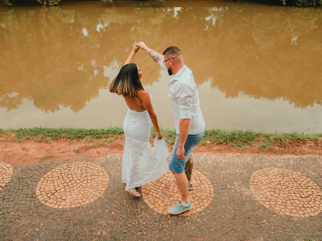 Pré-wedding de Anna & Bruno