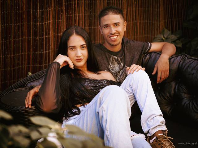 Pré-wedding de Vitoria & Geovanni