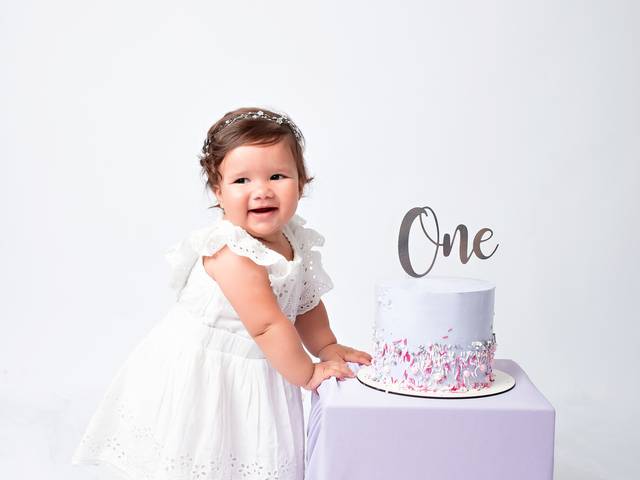 Um aninho  de Clean menina