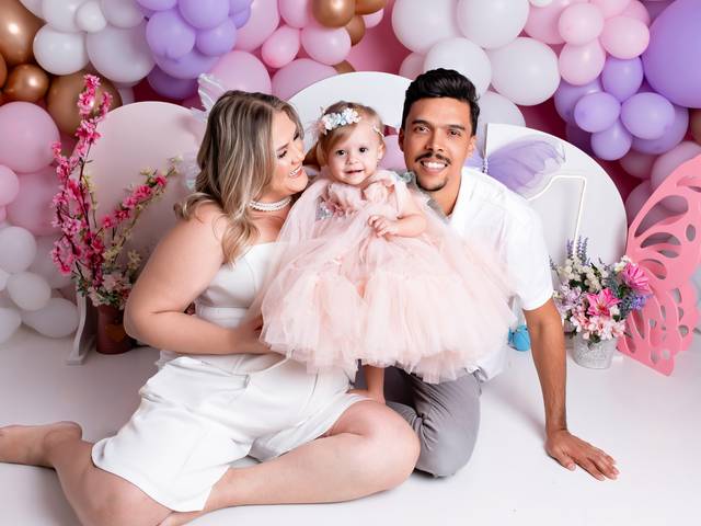 Um aninho  de Família 