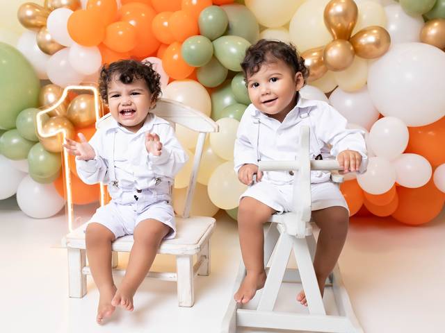 Um aninho  de Um aninho gêmeos 