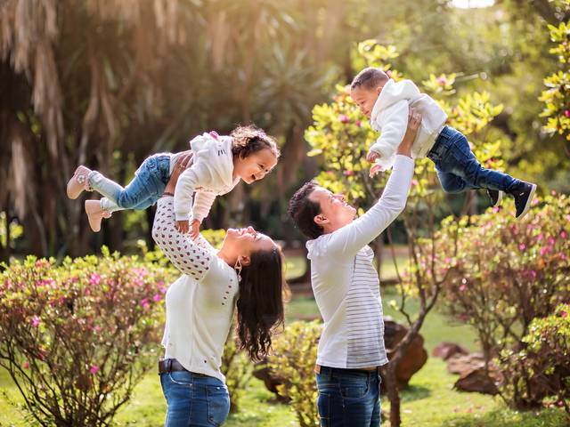 Criança e Família  de Família externo 