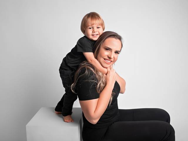 Criança e Família  de Família estúdio 