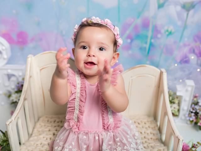 Um aninho  de Produção menina 