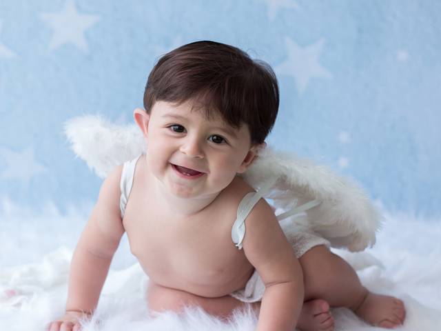 Um aninho  de Produção menino 