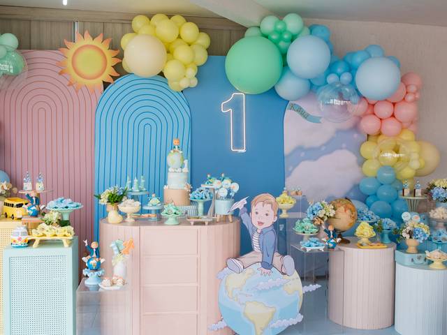 EVENTOS de ANIVERSÁRIOS  