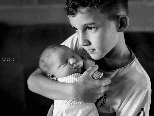 ENSAIOS de Mini ensaio lifestyle Clara & Isabella & João Pedro