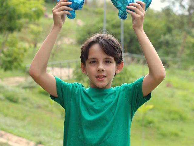 Ensaio Infantil Menino de Henrique 10 anos
