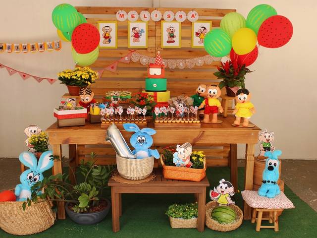 Aniversário Infantil de Melissa 1 ano