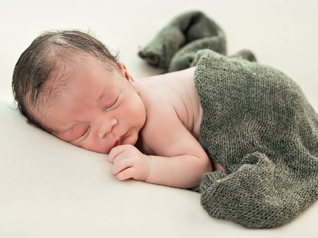 Newborn de Ensaio Apollo