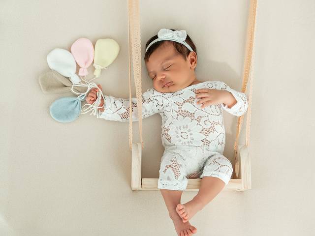 Newborn de Ensaio Manu