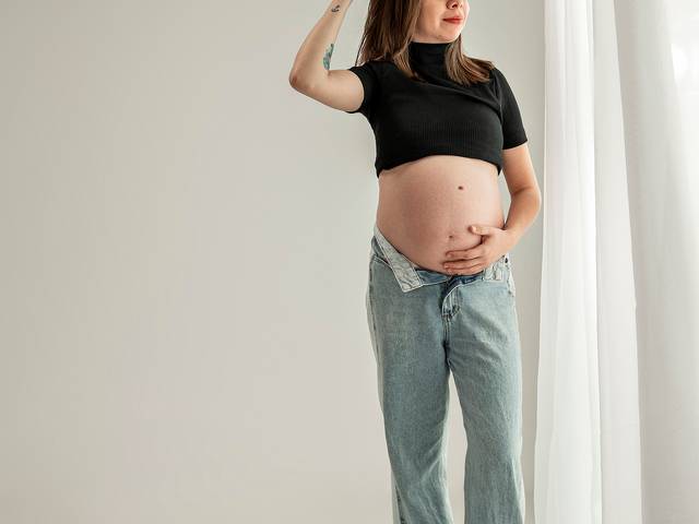 Gestante de Ensaio Bianca
