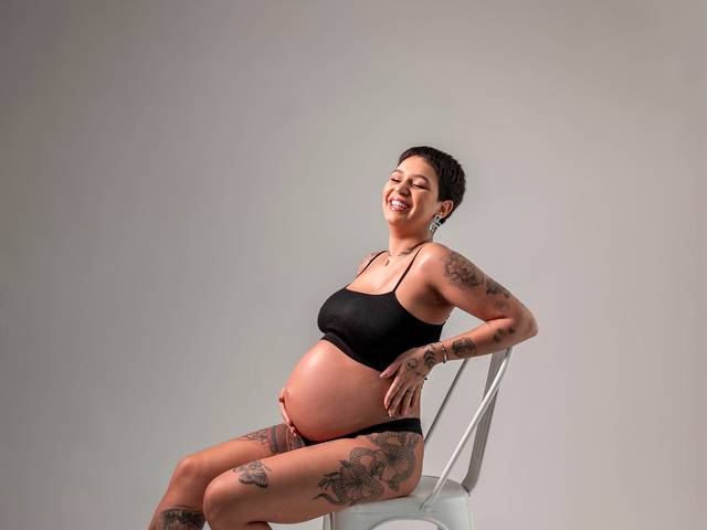 Gestante de Geatnte Paloma