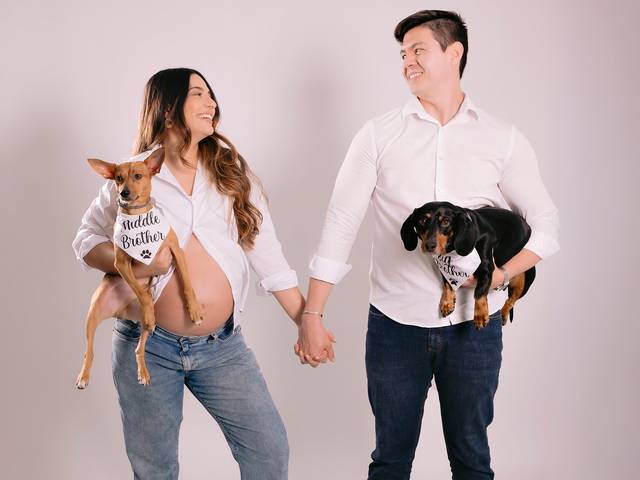 Gestante de Ensaio Ana sato