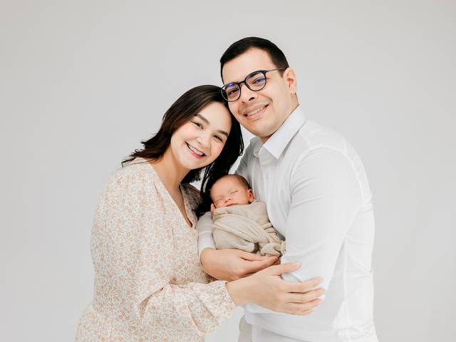 Newborn de Ensaio newborn João