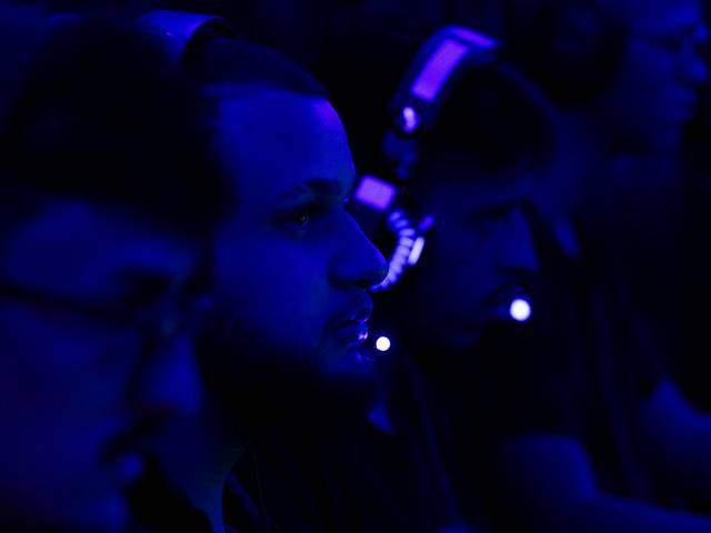 Cobertura de Evento de Games de ultimate arena