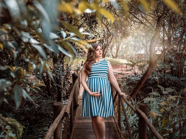 Ensaio Fotográfico de Gestante