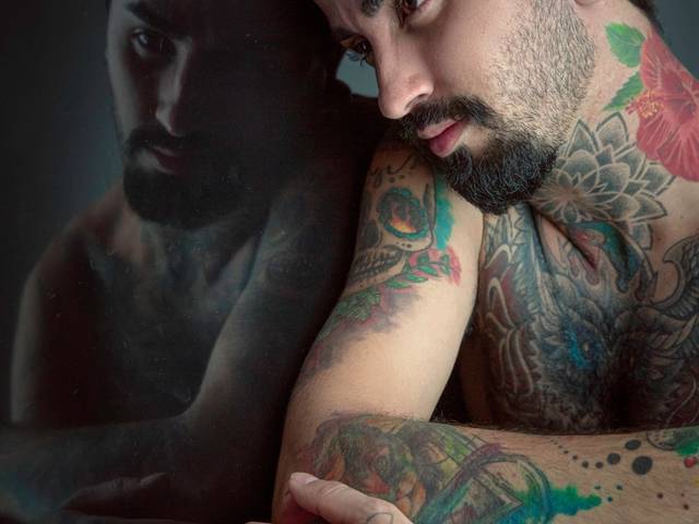 Ensaio Fotográfico de Masculino