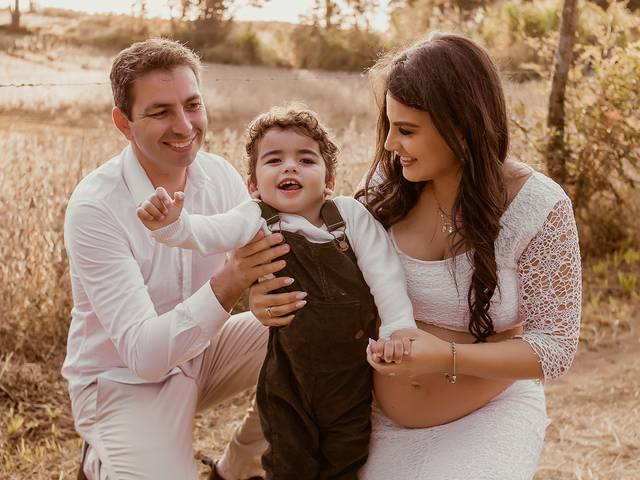 Gestante de A espera de Gabriel