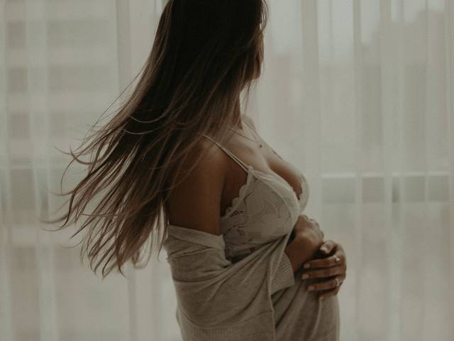 Gestante de A espera de Gabriela