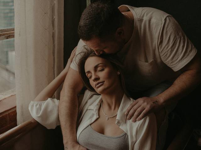 Gestante de A espera de Sophie