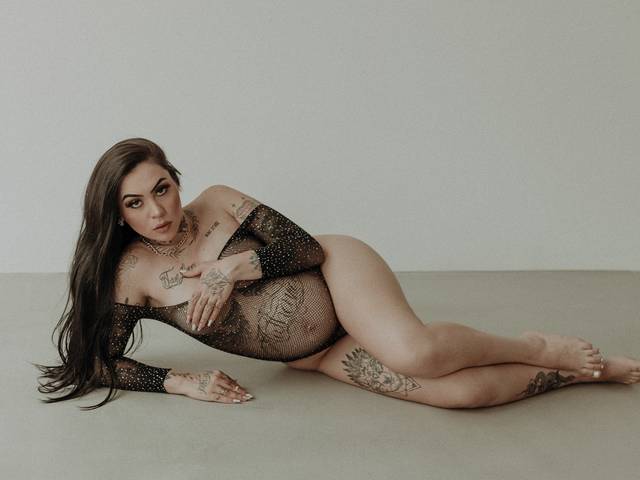 Gestante de A espera de Hariel