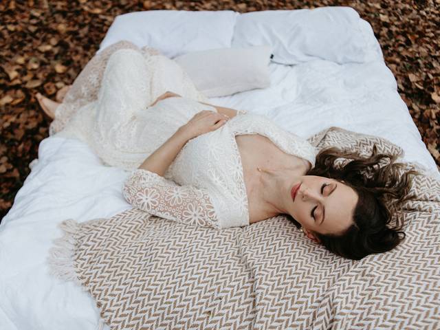 Gestante de Cintia e Leandro