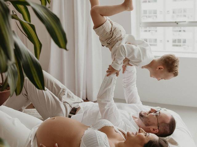 Gestante de A espera de Luisa