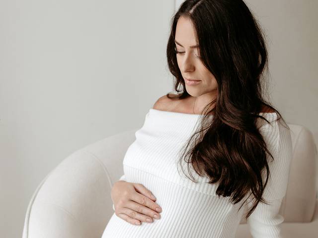 Gestante de Larissa e Antonio - a espera de Gabriel