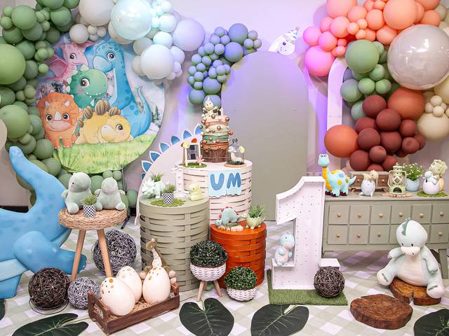 Festas de 1 ANO HEITOR