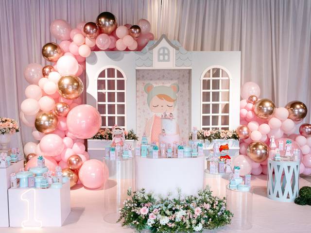 Festas de 1 ANO MARIA ALICE