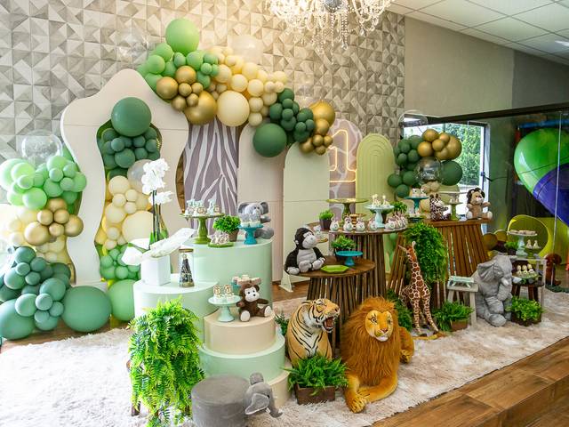 Festas de 1 ano davi