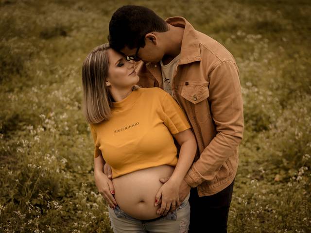 Gestante de A espera por Valentin