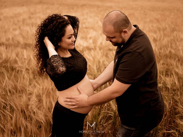 Gestante de A espera de Benício