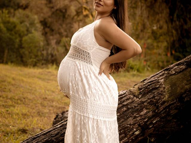 Gestante de A espera de José Pedro