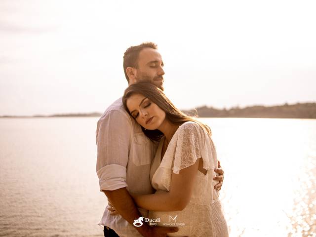 Gestante de Tamires e Rodrigo