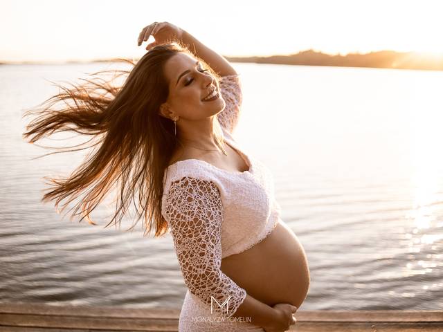 Gestante de A espera de Davi