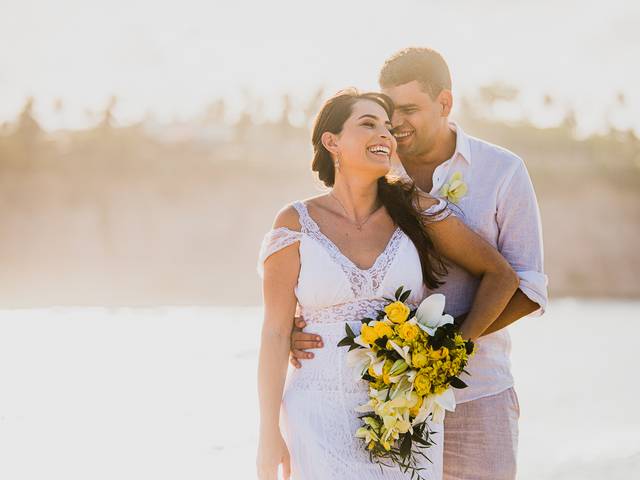 Casais de Casamento - Débora e Douglas