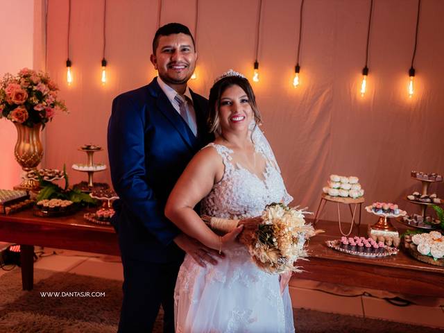 Casais de Casamento - Evânia e Robson