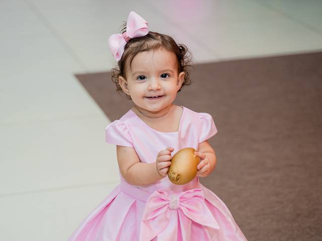 Kids de Aniversário 1 ano - Diana