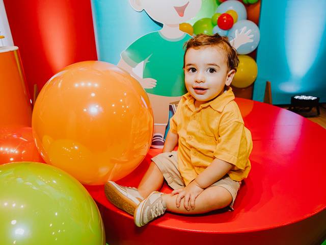 Kids de 1º aninho de Miguel