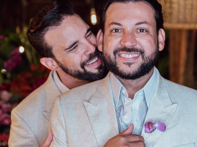 Casais de Casamento - Alex e Wilker