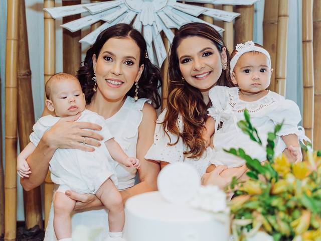 Kids de Batizado - Isabela e Rafael