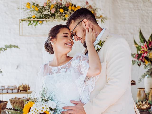 Casais de Casamento - Tay e Júlio