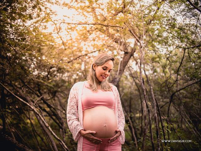 Grávidas de Petrúcia e Weskley - Grávidos