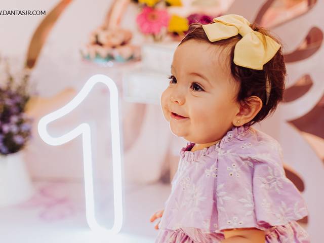 Kids de Batizado/Aniversário - Maitê